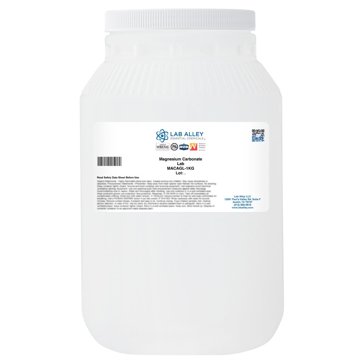 Magnesium Carbonate, Lab Grade