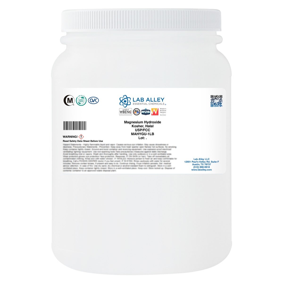 Magnesium Hydroxide USP FCC