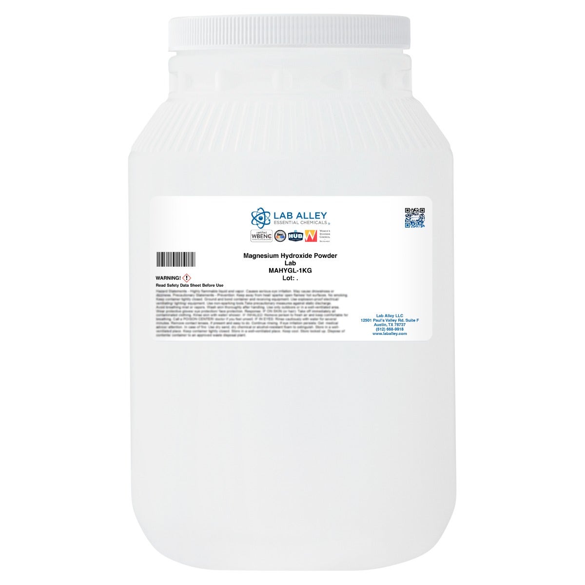 Magnesium Hydroxide Lab Grade