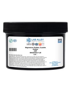Magnesium Sulfate Crystals, USP Grade, Kosher