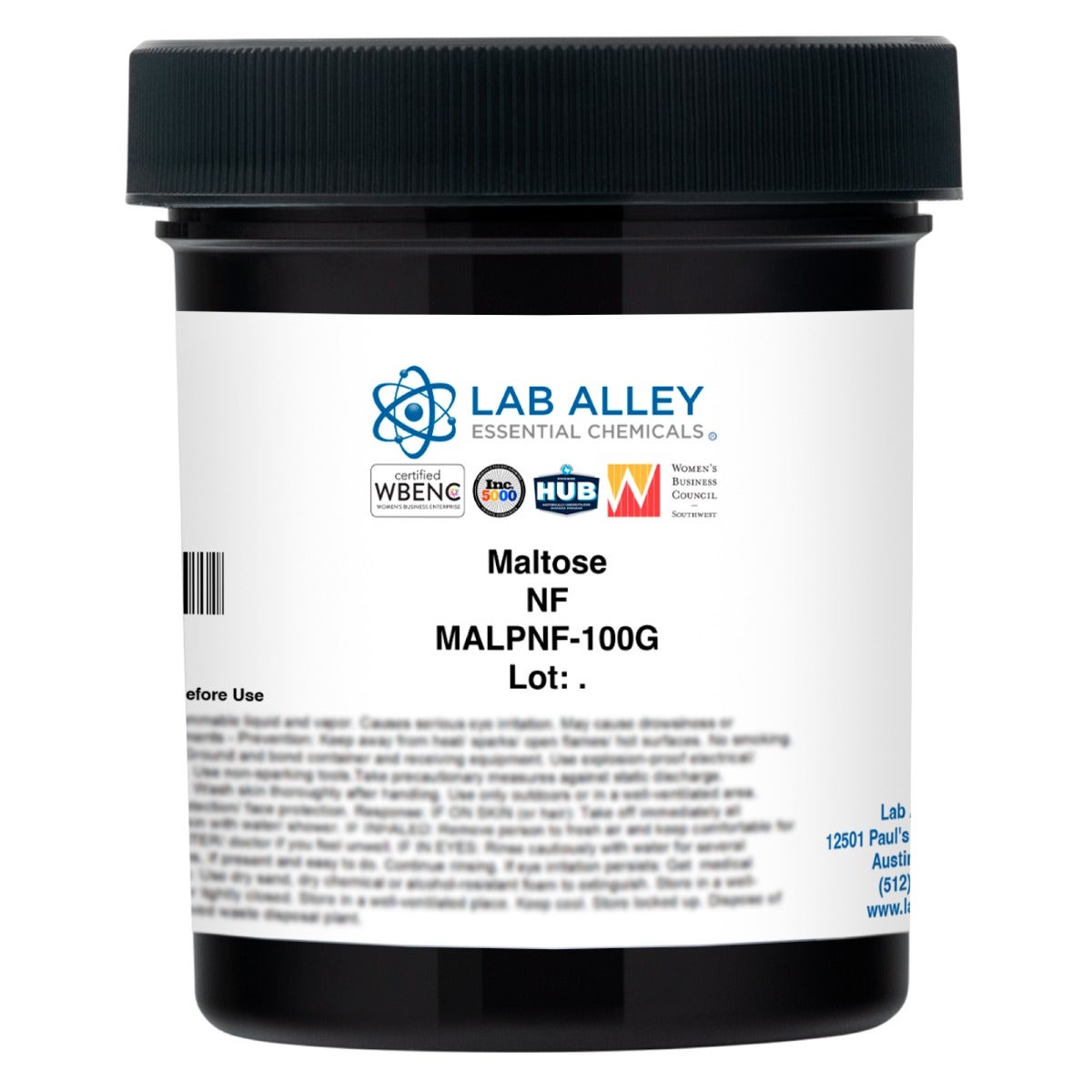 Maltose, NF Grade