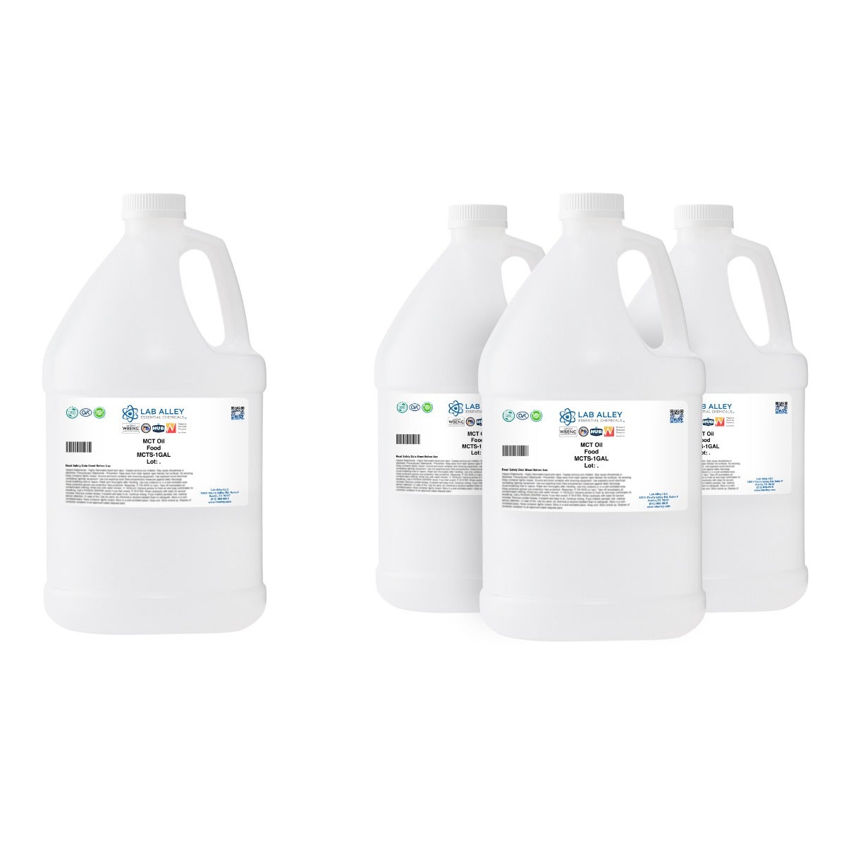 MCT Oil, Derived from Palm, Kosher | Lab Alley