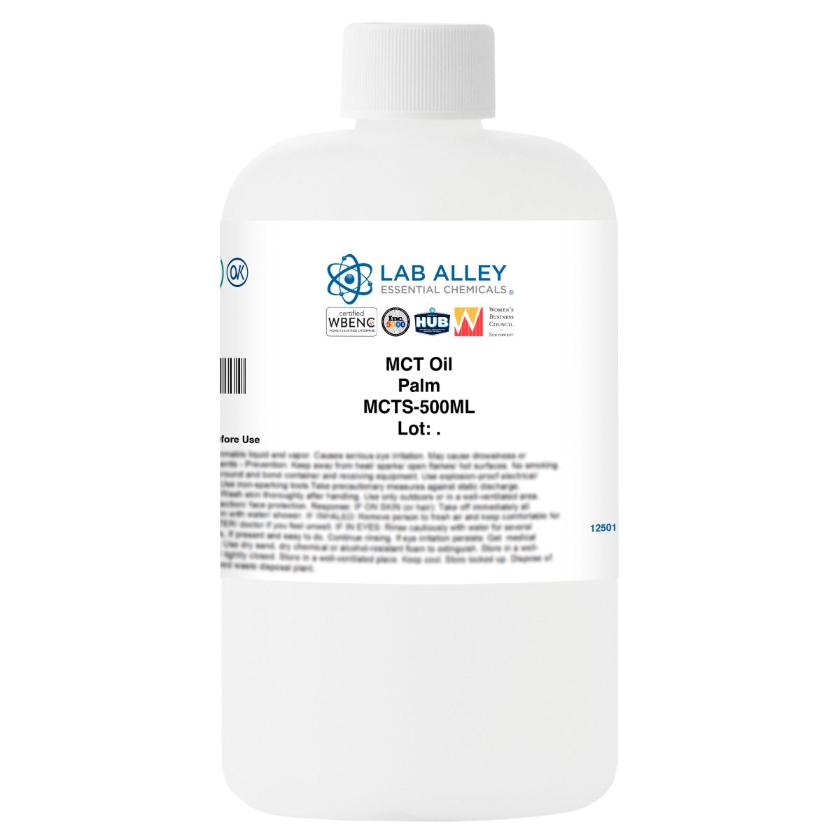 MCT Oil, Derived from Palm, Kosher