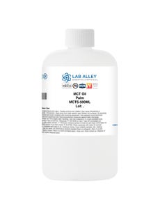 MCT Oil, Derived from Palm, Kosher