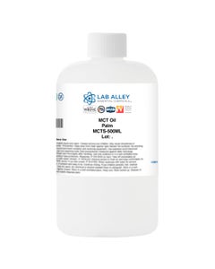 MCT Oil, Derived from Palm, Kosher