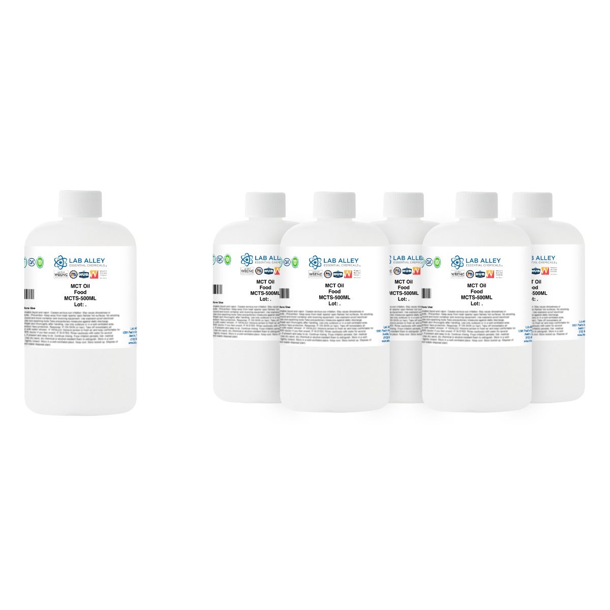 MCT Oil, Derived from Palm, Kosher | Lab Alley