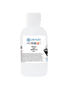 Mercury Metal Quadruple Distilled 99.9995% ACS Grade