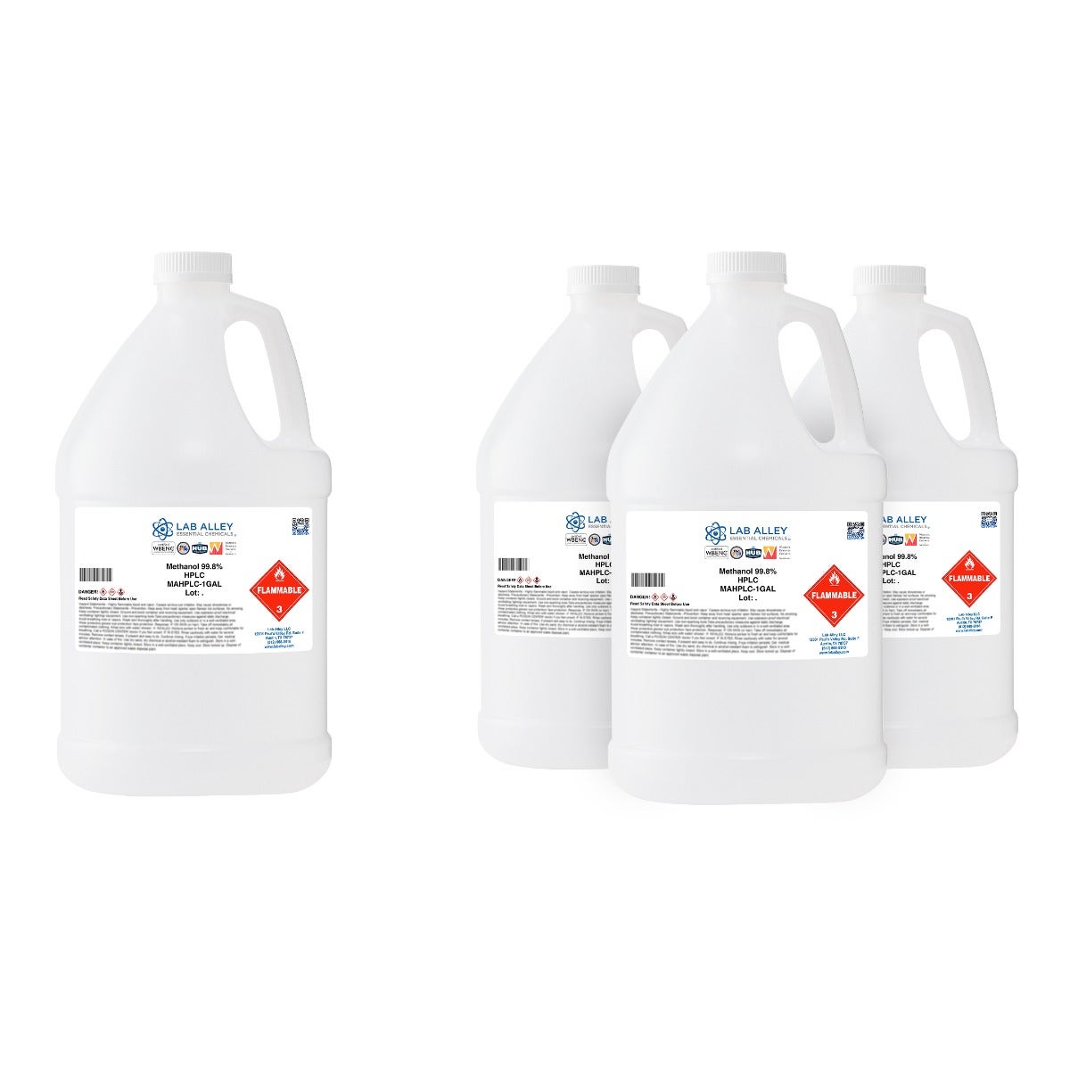 Methanol 99.8% HPLC Grade | Lab Alley