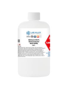 Methanol 99.9% Semiconductor Grade