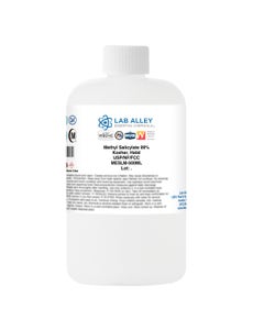 Methyl Salicylate 99% USP/NF/FCC Grade, Kosher, Halal