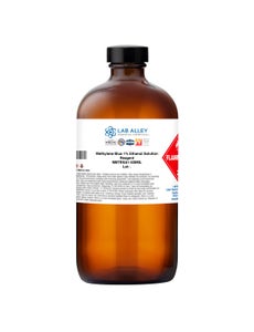 Methylene Blue 1% in Ethanol Solution, Reagent