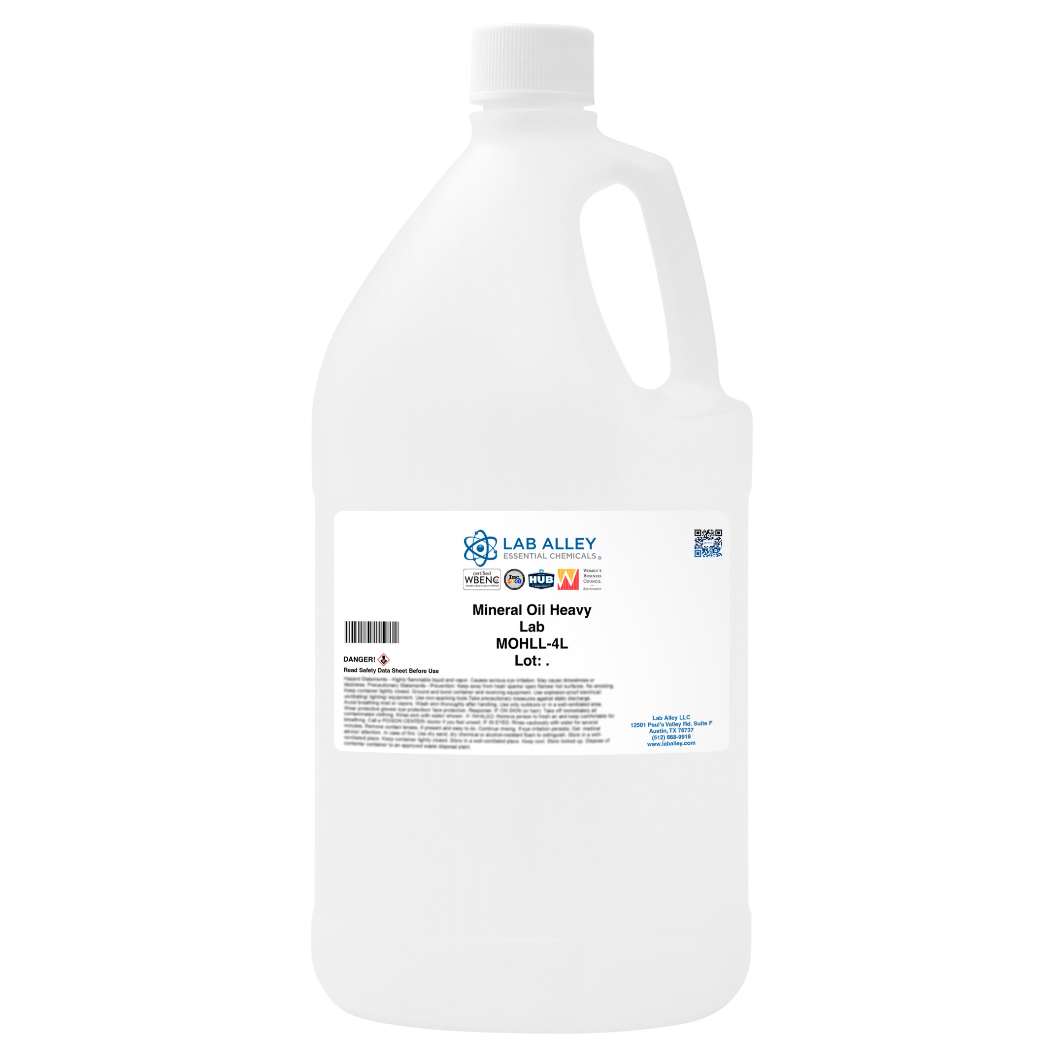 Oil Mineral Heavy, Lab Grade