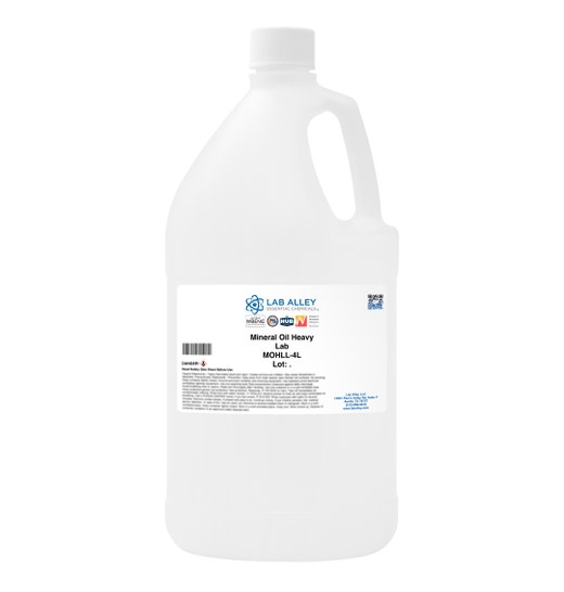 Oil Mineral Heavy, Lab Grade | Lab Alley Oil Mineral Heavy, Lab Grade | Lab Alley