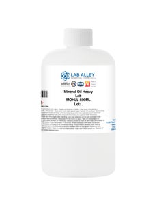 Mineral Oil Heavy, Lab Grade