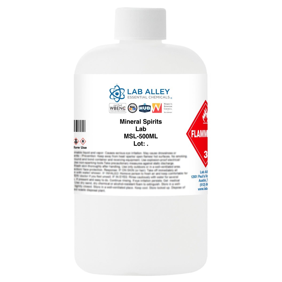 Mineral Spirits Lab Grade