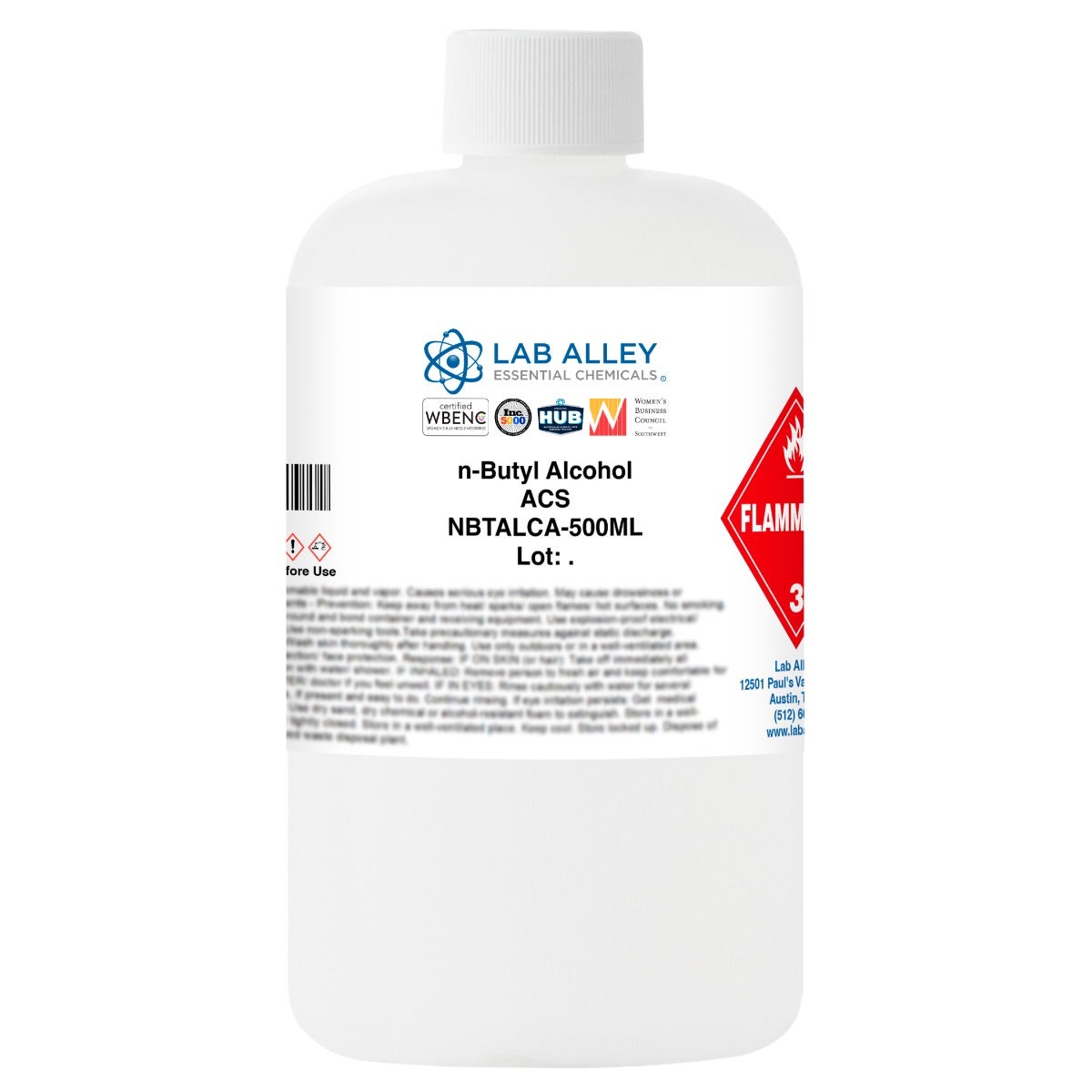 n-Butyl Alcohol, ACS Grade