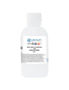 Nitric Acid 0.1N Solution, Lab Grade