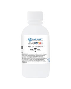 Nitric Acid 0.1N Solution, Lab Grade