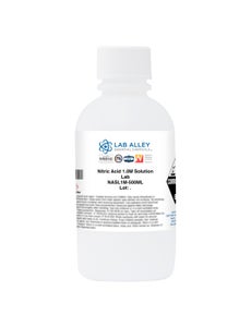 Nitric Acid 1.0M Solution, Lab Grade