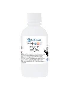 Nitric Acid 10% Solution, Reagent Grade