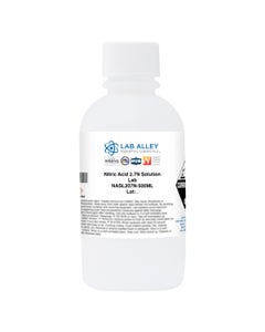 Nitric Acid 2.7N Solution, Lab Grade