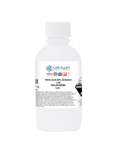 Nitric Acid 20% Solution, Lab Grade