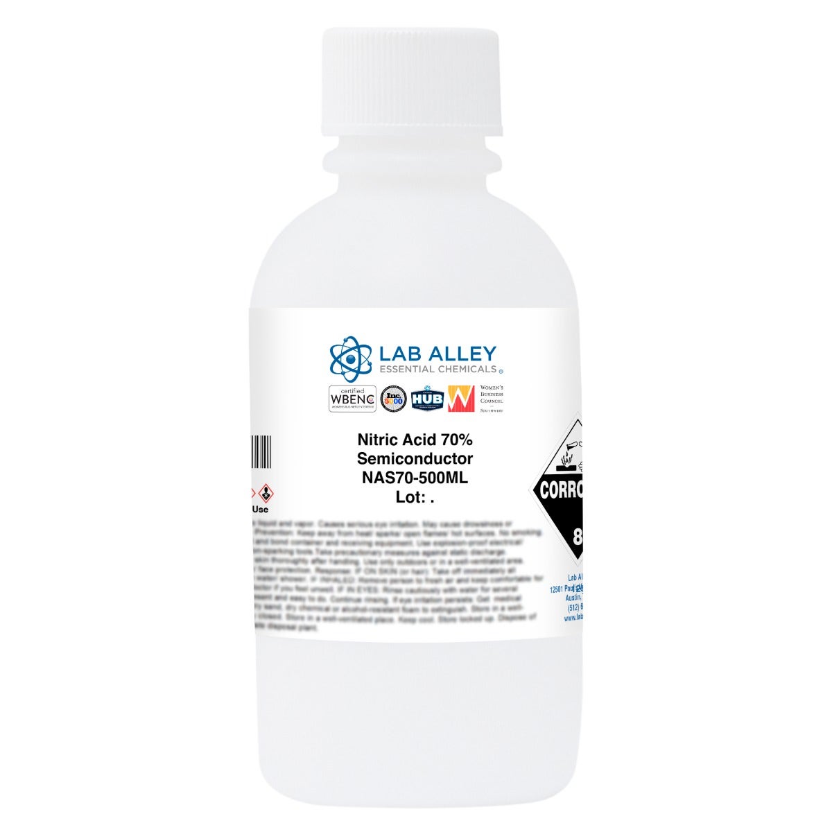 Nitric Acid 70% Solution, Semiconductor/ Electronic Grade