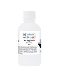 Nitric Acid 2% Solution, Lab Grade