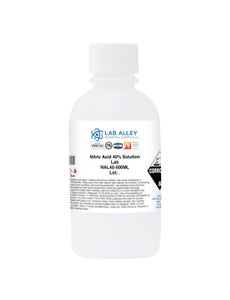 Nitric Acid 40% Solution, Lab Grade