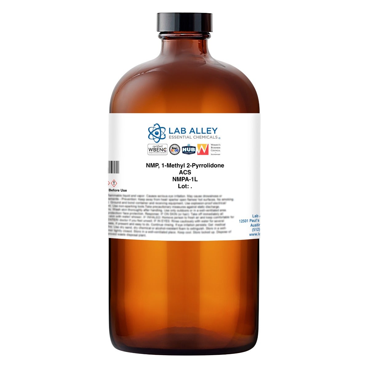 NMP, 1-Methyl-2-Pyrrolidone, ACS Grade | Lab Alley