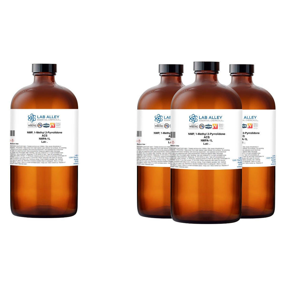 NMP, 1-Methyl-2-Pyrrolidone, ACS Grade | Lab Alley