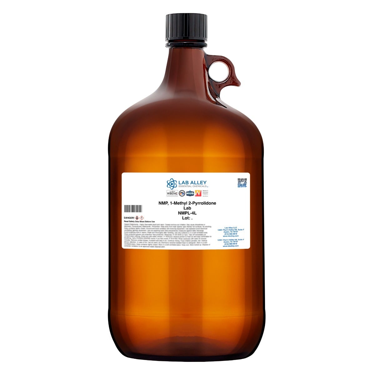 NMP, 1-Methyl-2-Pyrrolidone, Lab Grade | Lab Alley