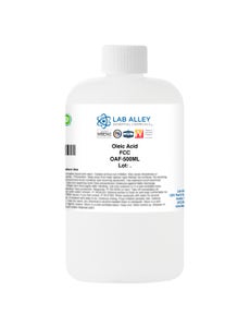 Oleic Acid, FCC Grade