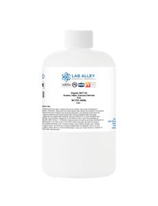 Organic MCT Oil, Kosher, Halal, USP/FCC