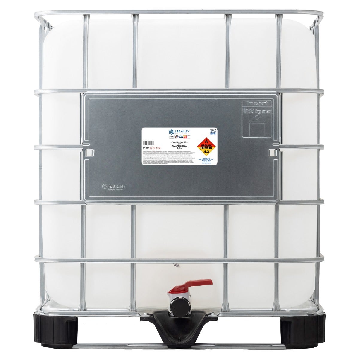 Peracetic Acid 15% Solution | Lab Alley