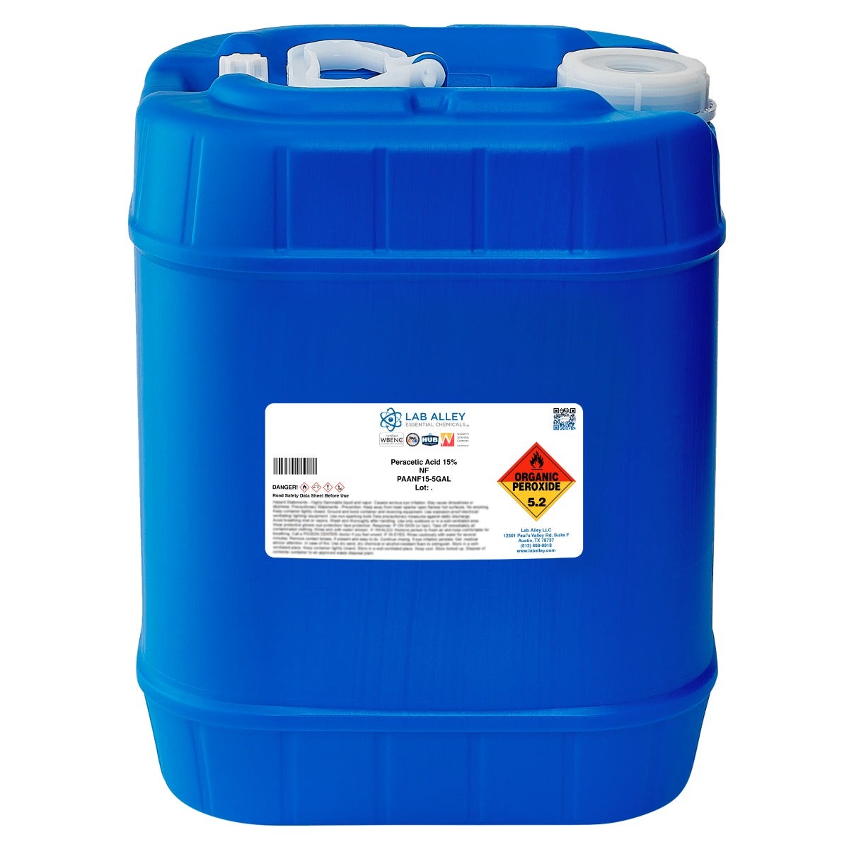 Peracetic Acid 15% Solution