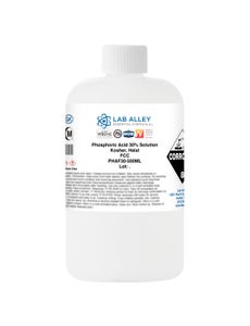 Phosphoric Acid 30% Solution, Food Grade (FCC), Kosher, Halal