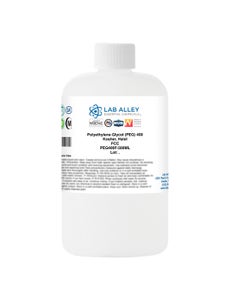 Polyethylene Glycol (PEG) 400 Food Grade (FCC), Kosher, Halal