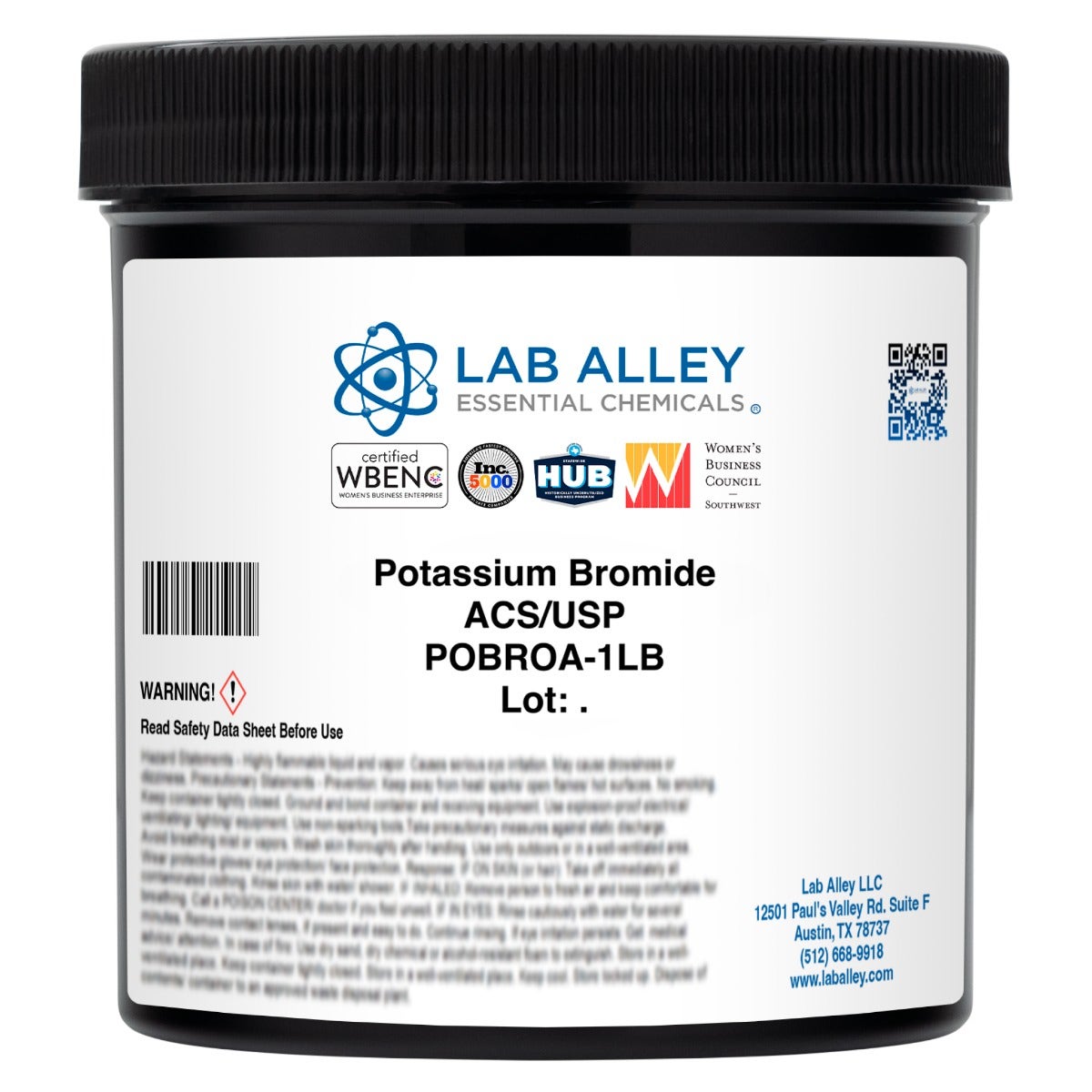 Potassium Bromide, ACS/USP Grade