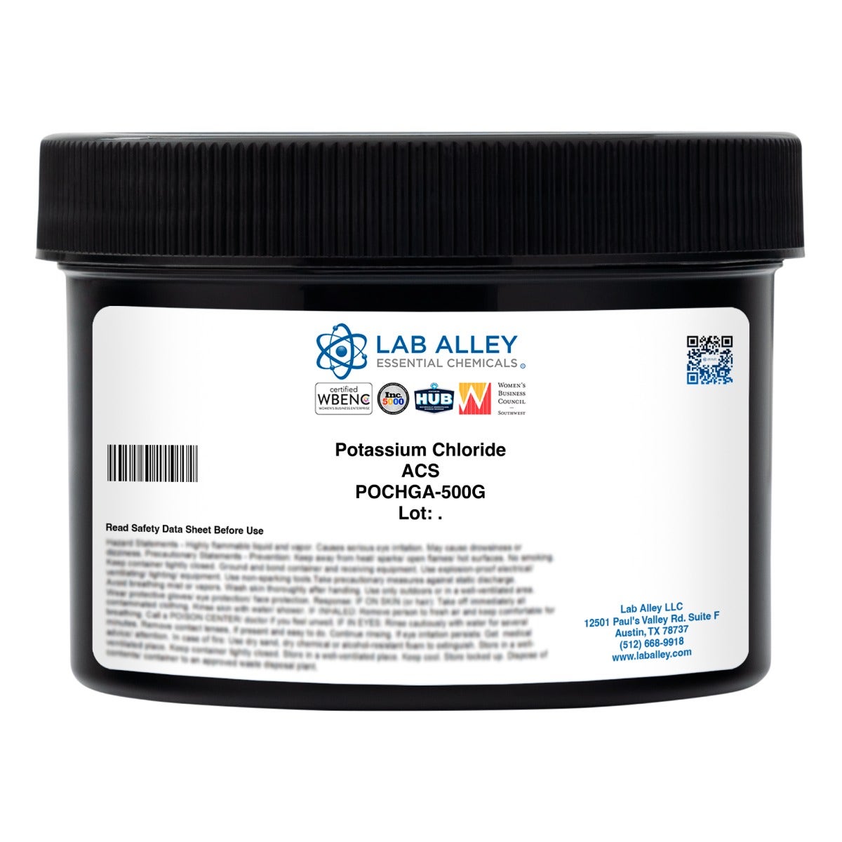 Potassium Chloride ACS Grade