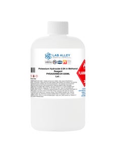 Potassium Hydroxide 0.5N in Methanol, Reagent Grade
