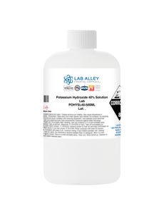 Potassium Hydroxide, 40% Solution, Lab Grade