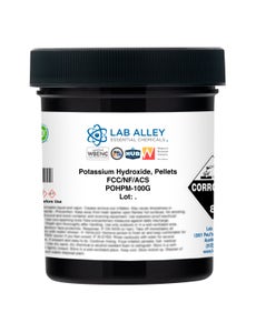 Potassium Hydroxide Pellets ACS/FCC/NF