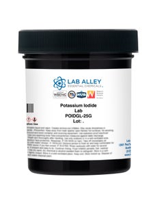 Potassium Iodide Powder (Granular White Crystals) Lab Grade