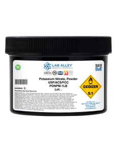 Potassium Nitrate Powder, USP/ACS/FCC Grade