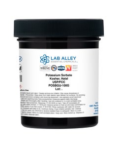 Potassium Sorbate, USP/FCC, Kosher, Halal