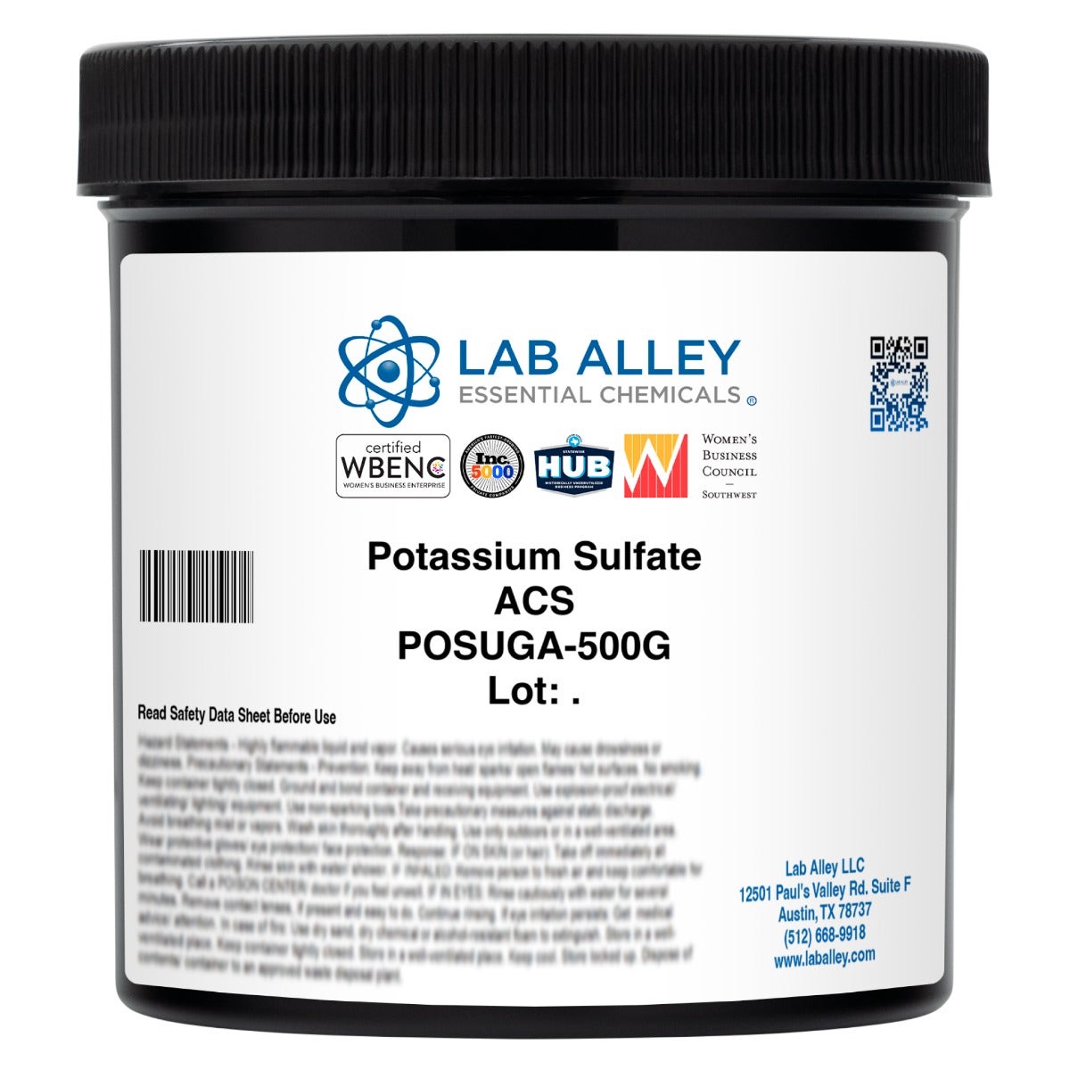 Potassium Sulfate, ACS Grade