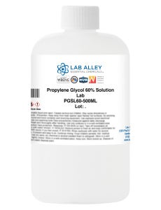 Propylene Glycol 60% Solution, Lab Grade