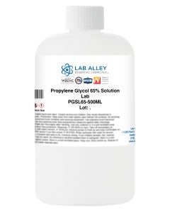 Propylene Glycol 65% Solution, Lab Grade