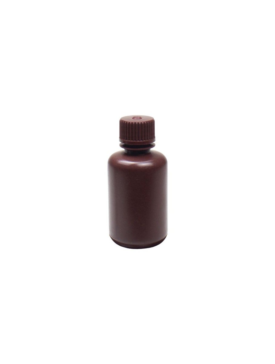 Reagent Bottle (Narrow Mouth), Amber